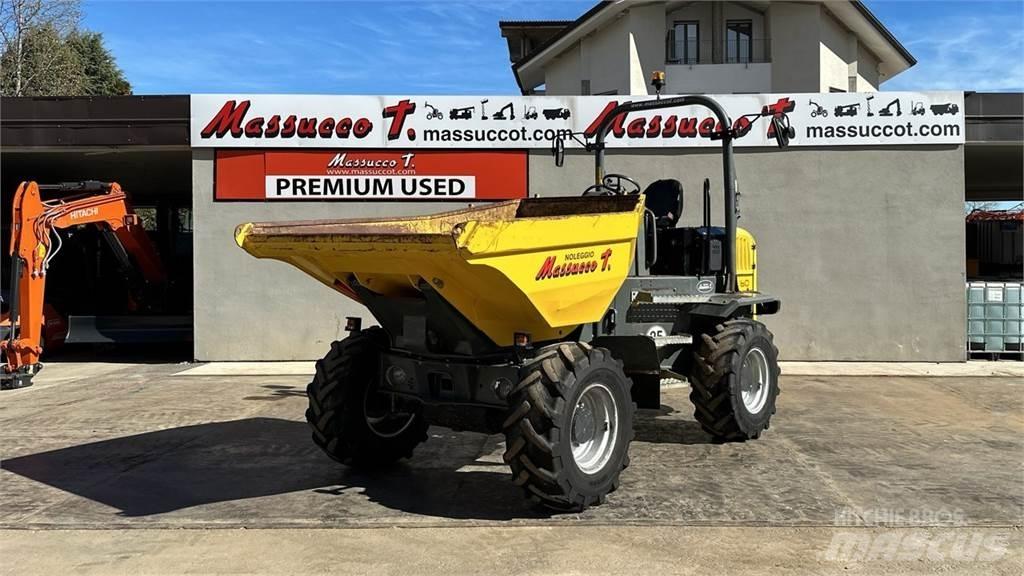 Wacker Neuson DW60 4x4 Dúmpers de obra