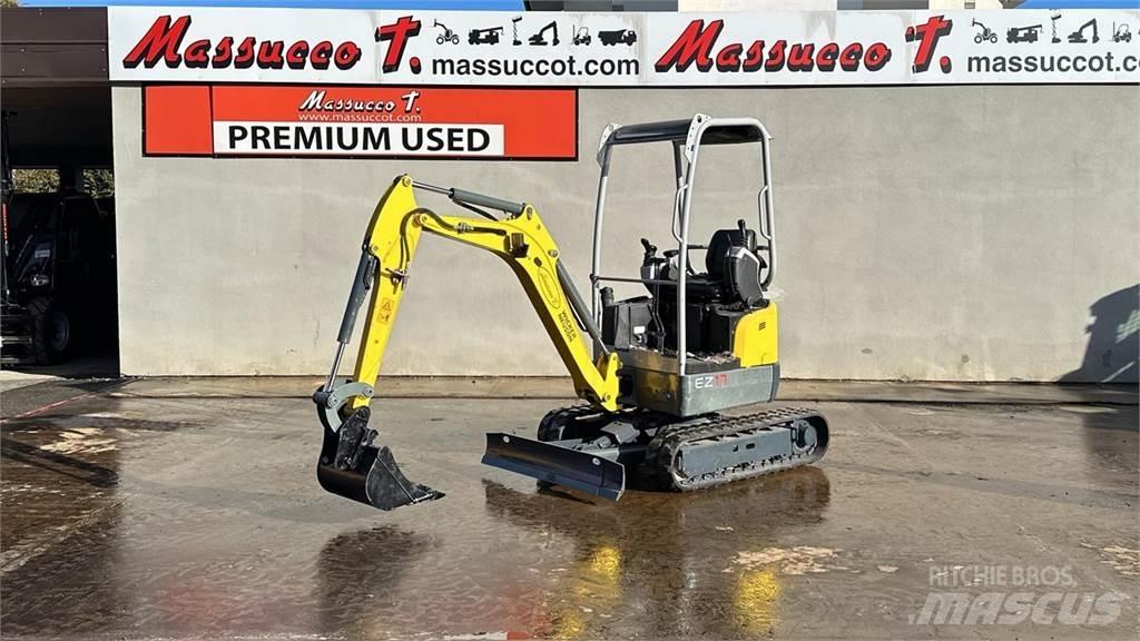 Wacker Neuson EZ17 Mini excavadoras < 7t