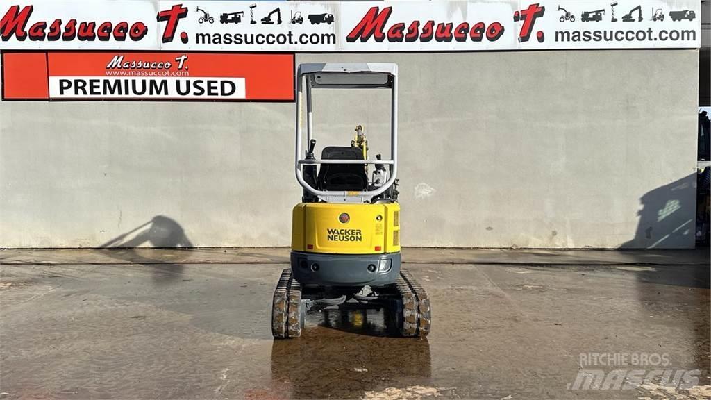 Wacker Neuson EZ17 Mini excavadoras < 7t
