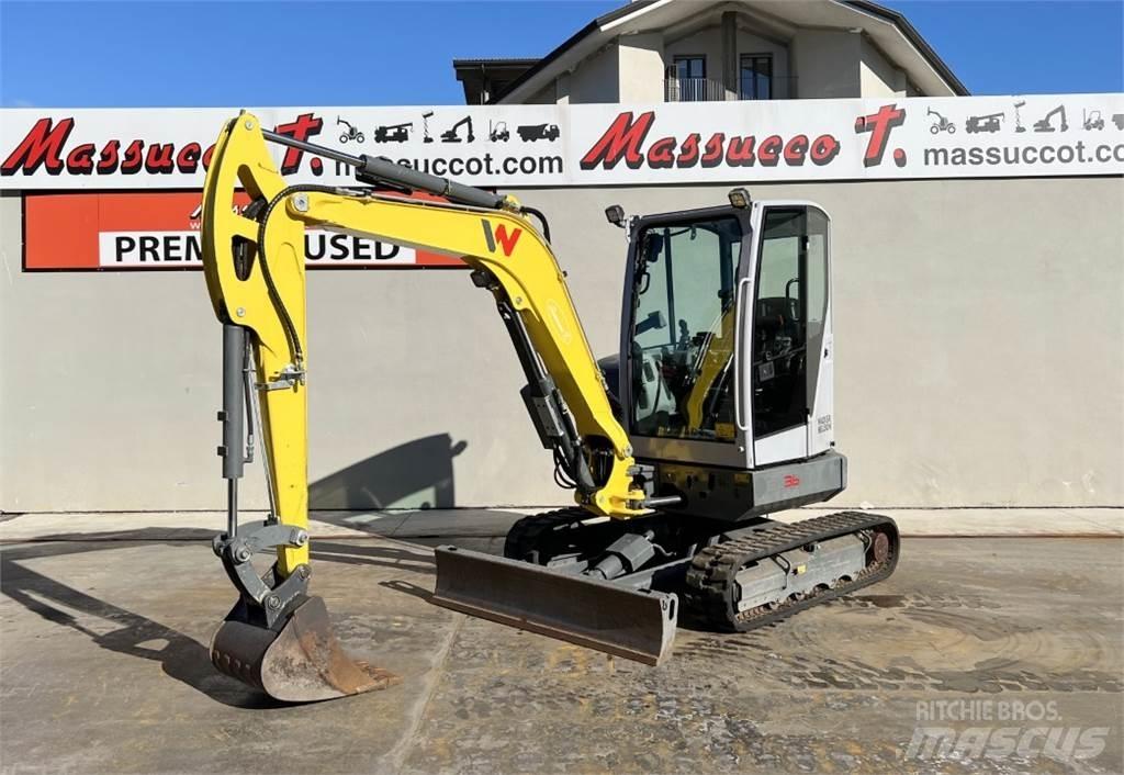 Wacker Neuson EZ36 Mini excavadoras < 7t