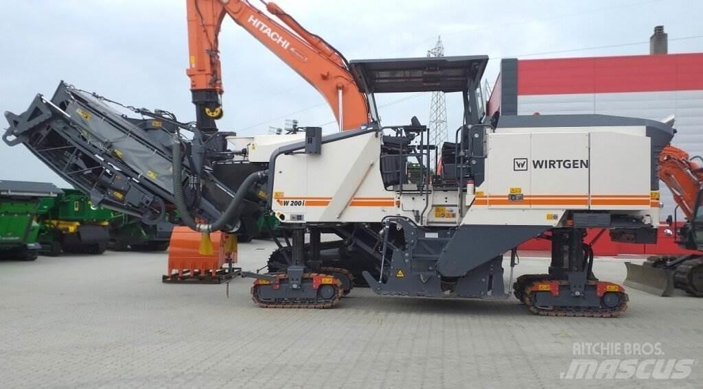 Wirtgen W200i Máquinas moledoras de asfalto en frío