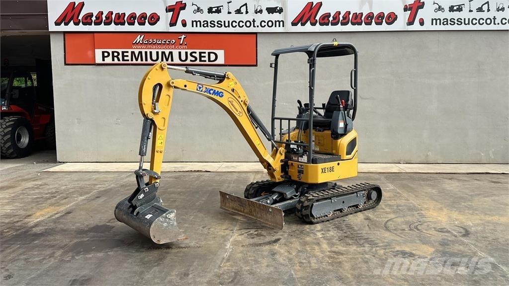 XCMG XE18E Mini excavadoras < 7t