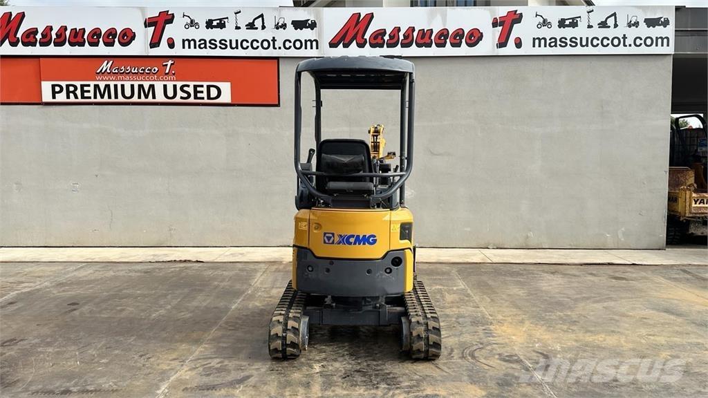 XCMG XE18E Mini excavadoras < 7t
