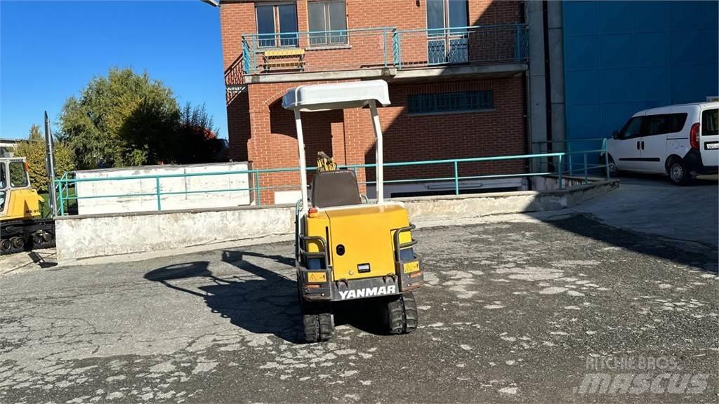 Yanmar B12-1 Mini excavadoras < 7t
