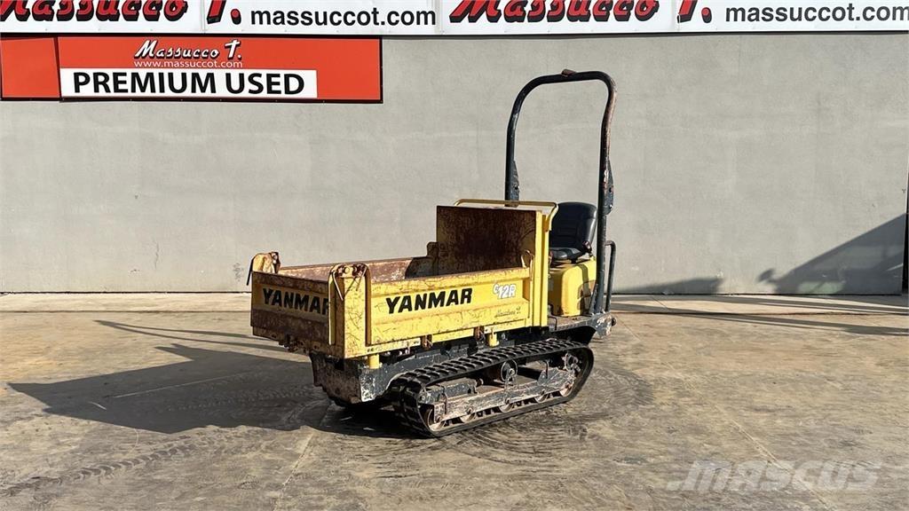 Yanmar C12R-B Dúmpers de obra