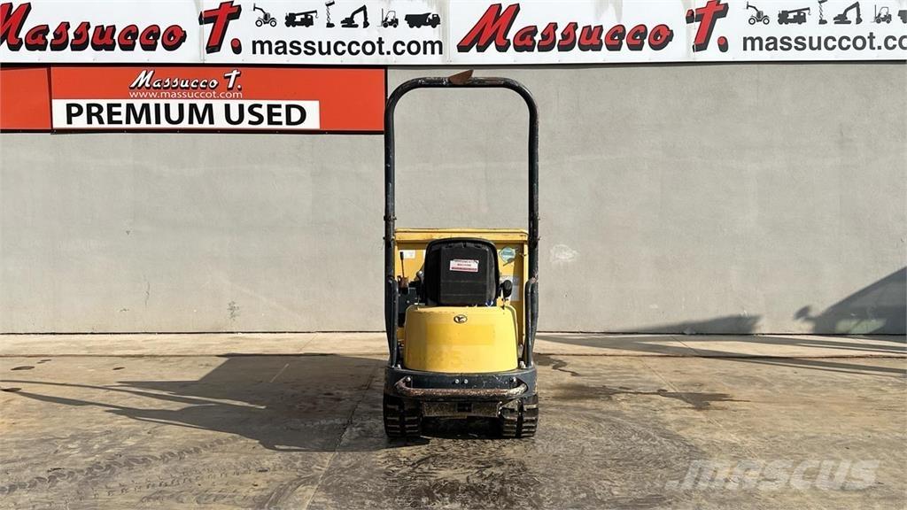 Yanmar C12R-B Dúmpers de obra