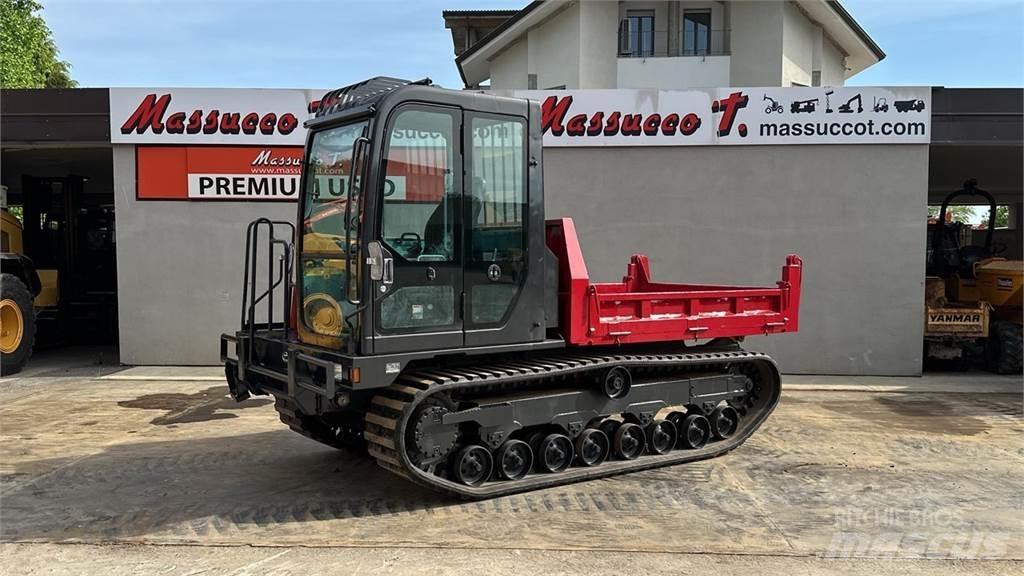 Yanmar C50R 3C Dúmpers de obra