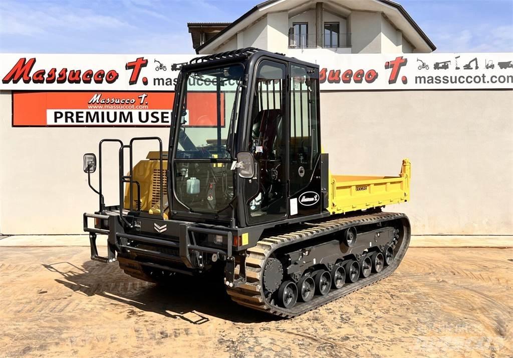 Yanmar C50R-5A Dúmpers de obra