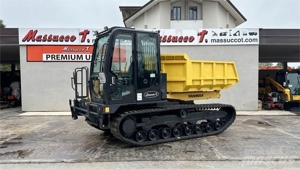 Yanmar C50R-5A TV Dúmpers de obra