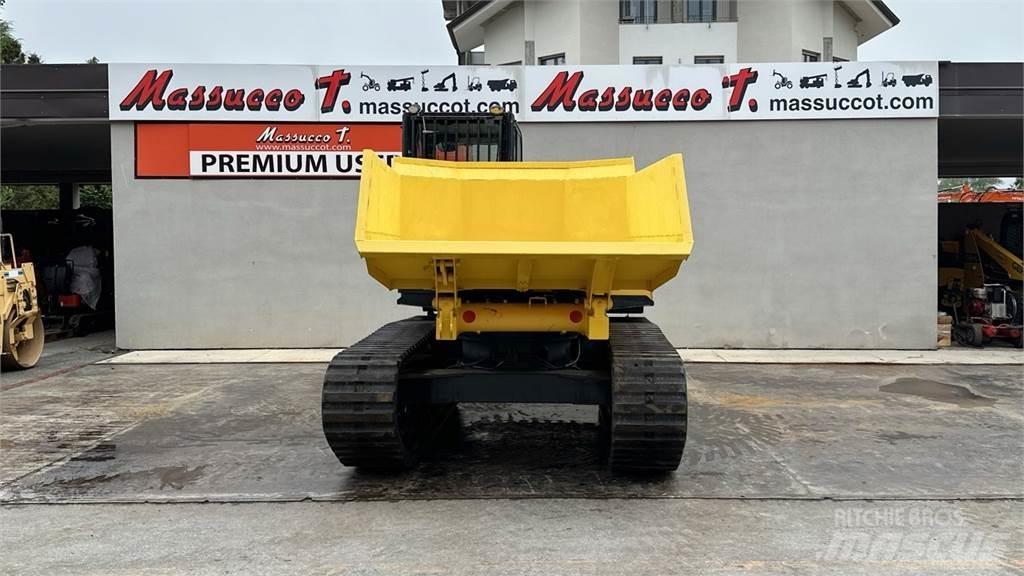 Yanmar C50R-5A TV Dúmpers de obra