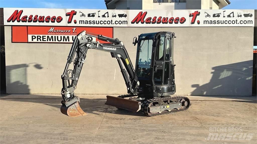 Yanmar VIO26-6 Mini excavadoras < 7t