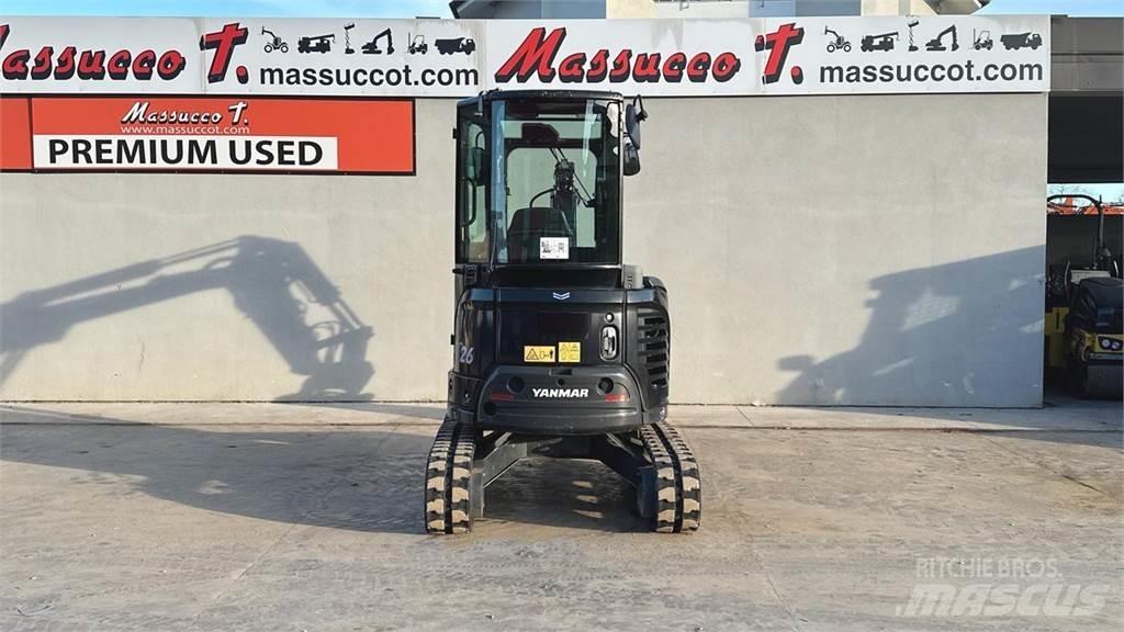 Yanmar VIO26-6 Mini excavadoras < 7t