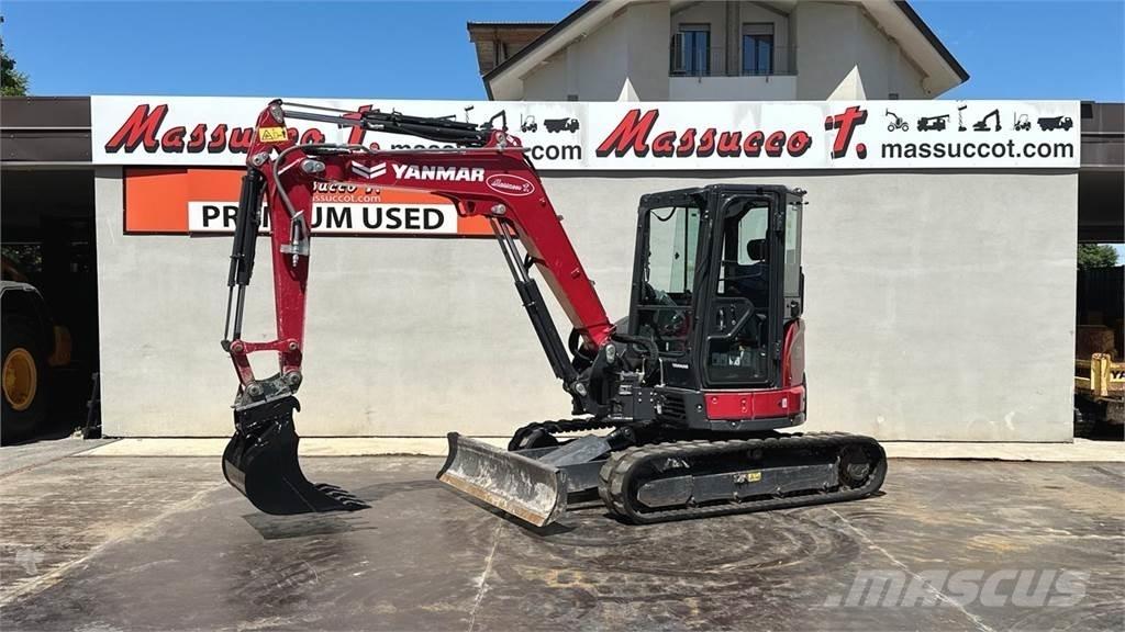 Yanmar VIO50-6B Mini excavadoras < 7t