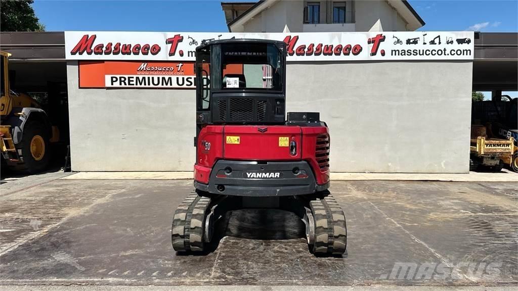 Yanmar VIO50-6B Mini excavadoras < 7t