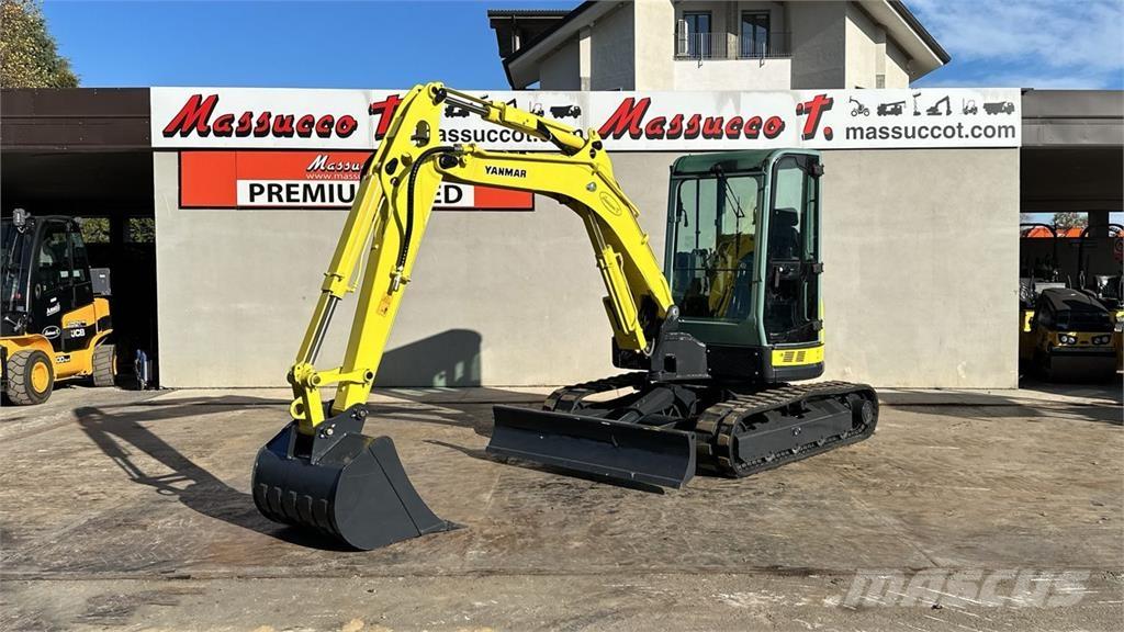 Yanmar VIO50-U Mini excavadoras < 7t