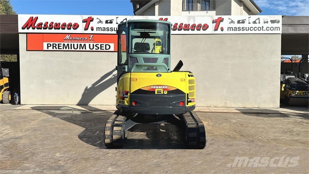 Yanmar VIO50-U Mini excavadoras < 7t