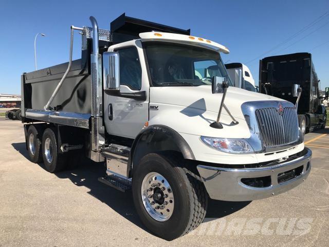 International HV Camiones bañeras basculantes o volquetes