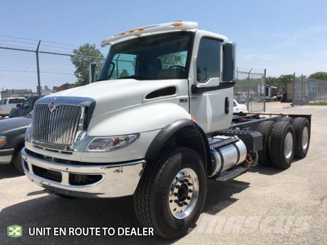 International HV Camiones chasis