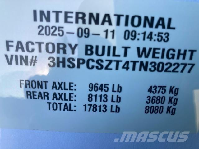 International HX Cabezas tractoras