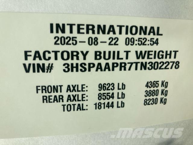 International HX Cabezas tractoras