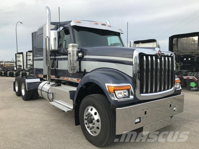 International HX Cabezas tractoras