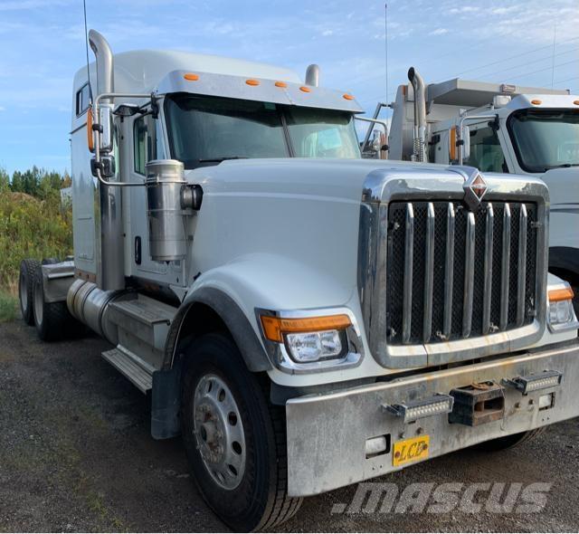 International HX Cabezas tractoras