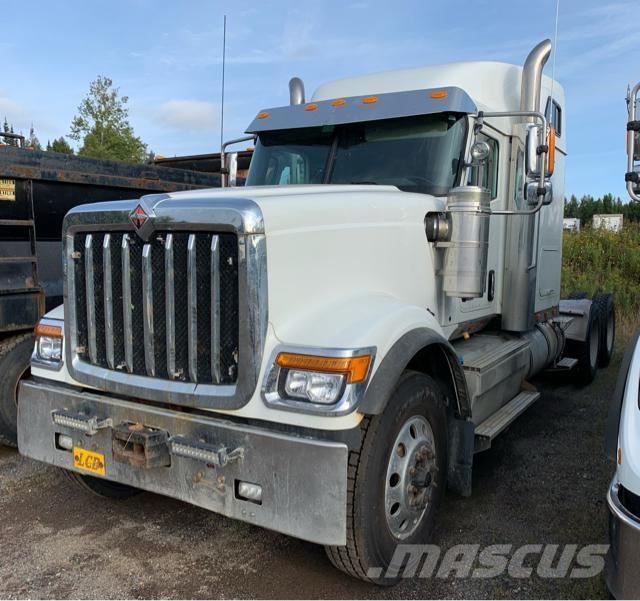 International HX Cabezas tractoras