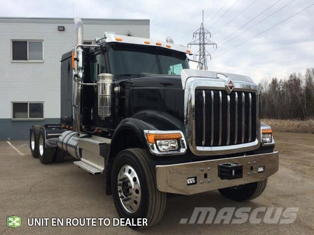 International HX Cabezas tractoras