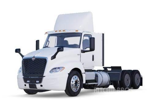 International LT Cabezas tractoras