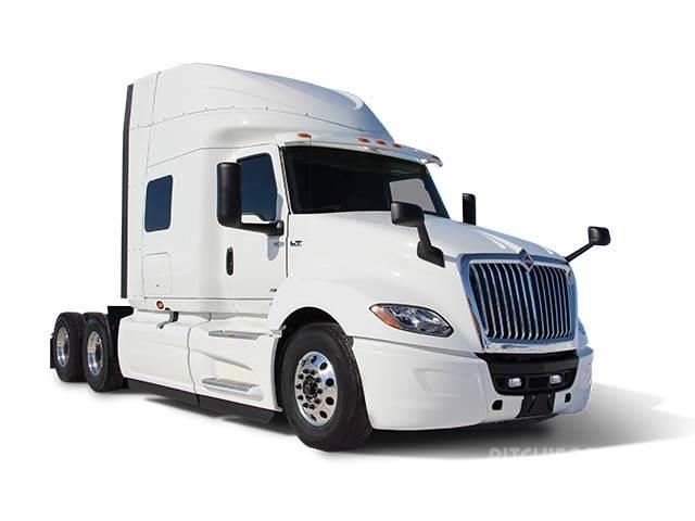 International LT Cabezas tractoras