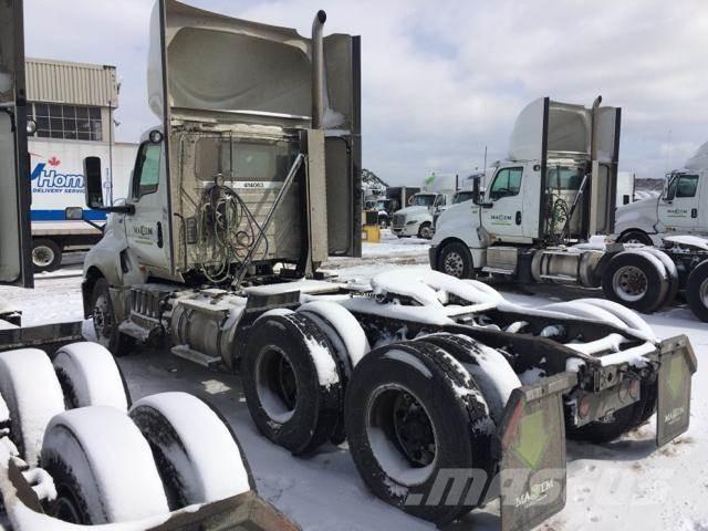 International LT Cabezas tractoras