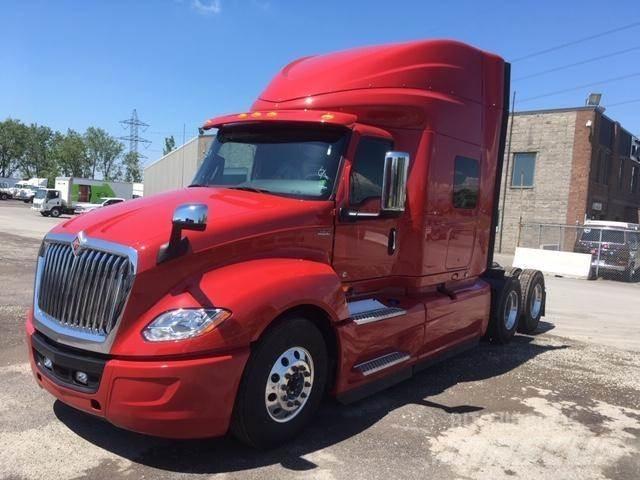 International LT Cabezas tractoras