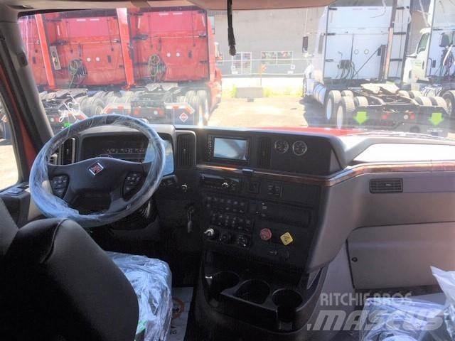 International LT Cabezas tractoras