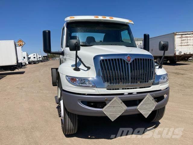 International MV Camiones chasis