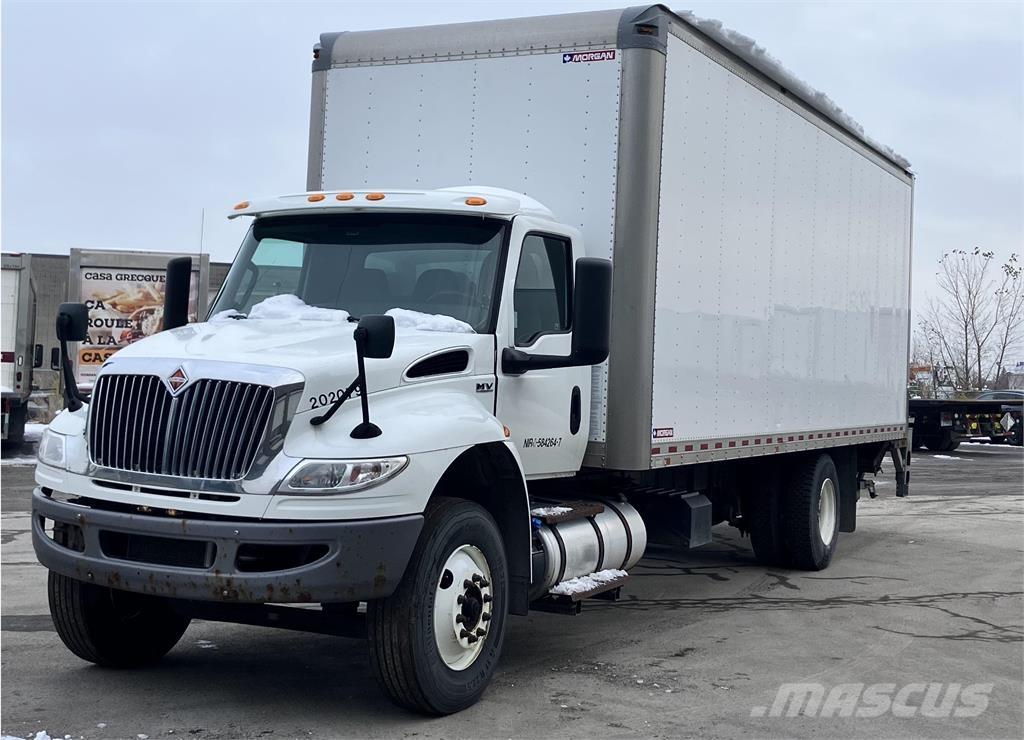 International MV Camiones caja cerrada