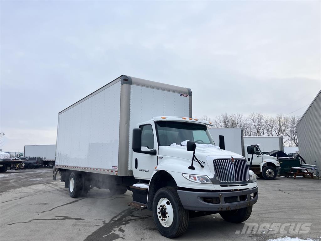 International MV Camiones caja cerrada