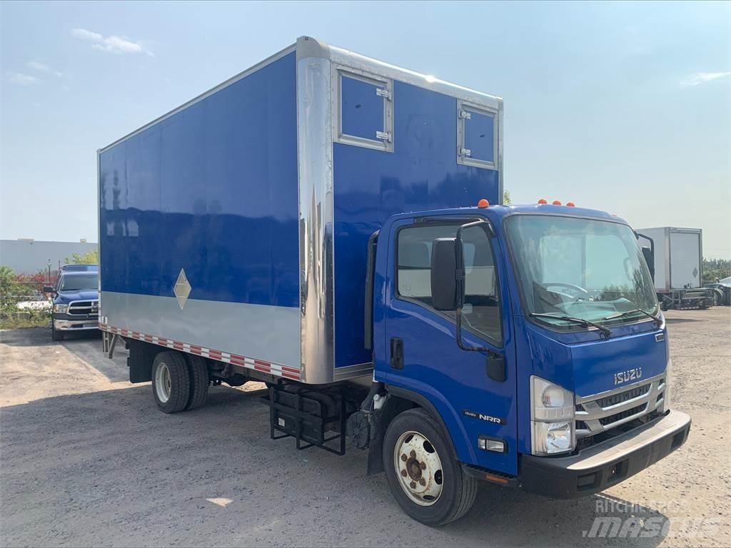 Isuzu NRR NU4 Camiones caja cerrada