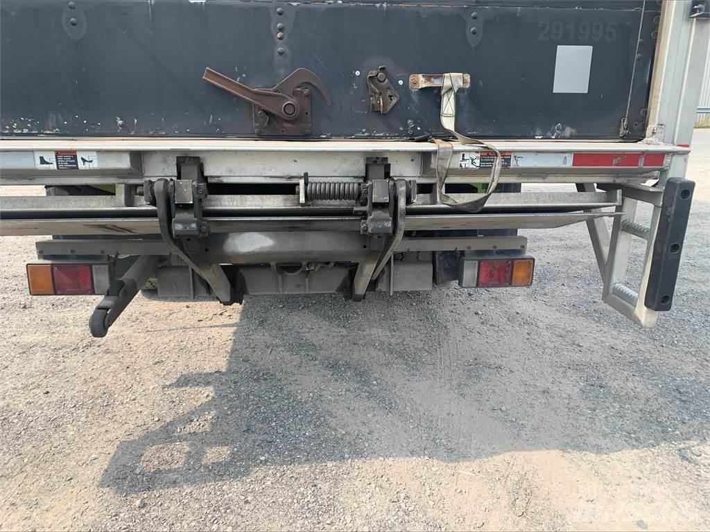 Isuzu NRR NU4 Camiones caja cerrada