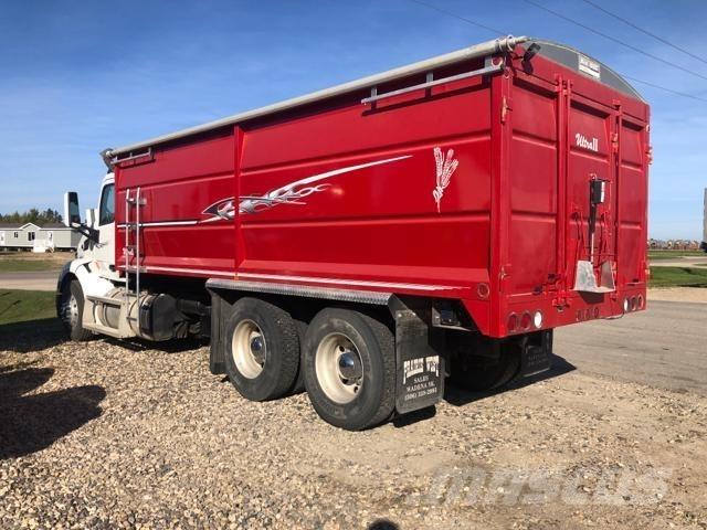 Peterbilt 567 Camiones para granja y transporte de granos