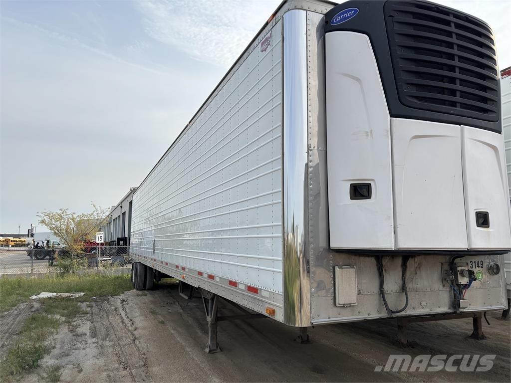 Wabash Reefer Van Semirremolques con carrocería de caja