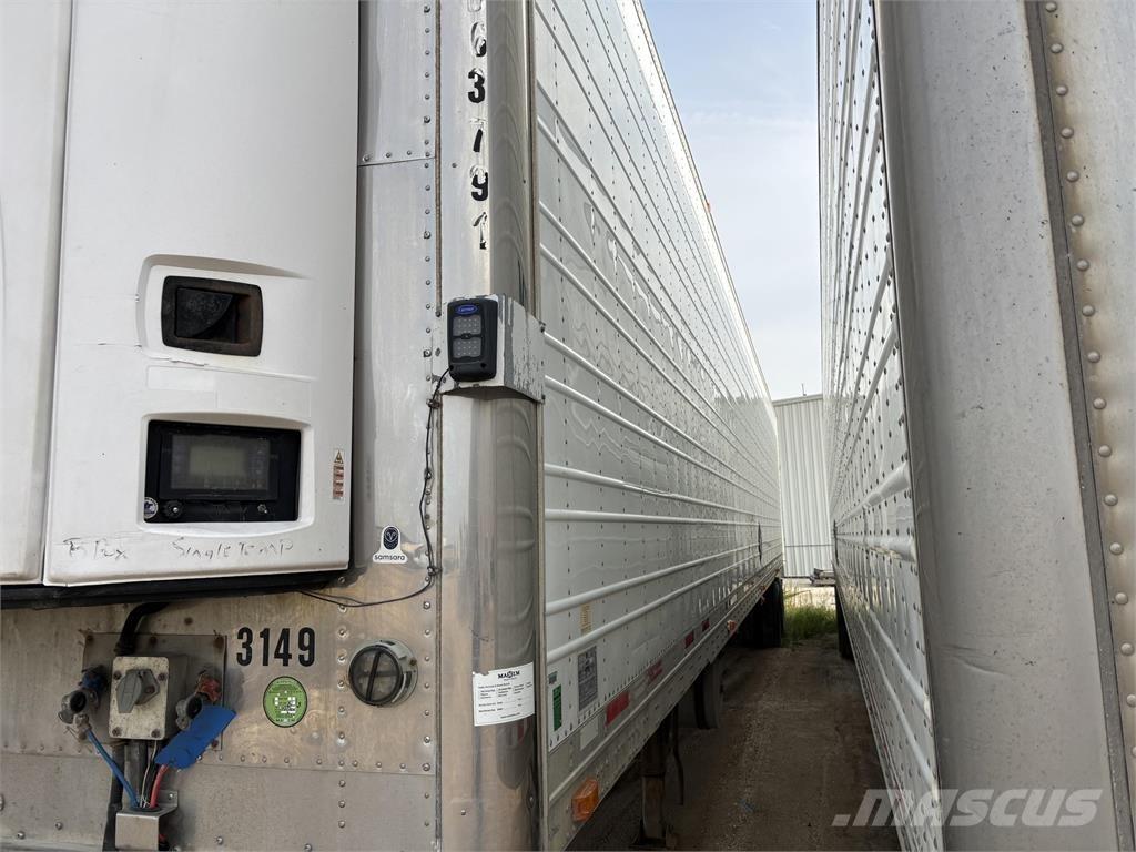 Wabash Reefer Van Semirremolques con carrocería de caja