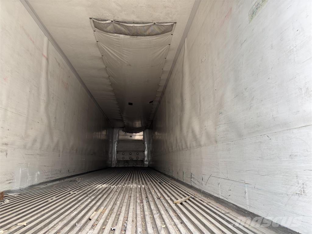 Wabash Reefer Van Semirremolques con carrocería de caja