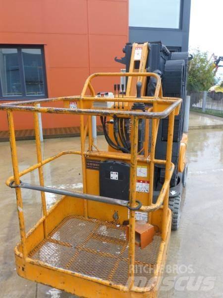 ATN PIAF 1000R Plataforma de trabajo articulada