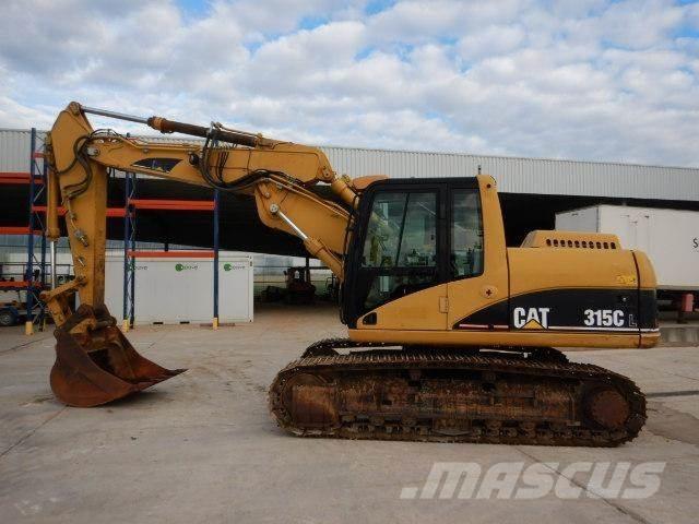 CAT 315CL Crawler excavators