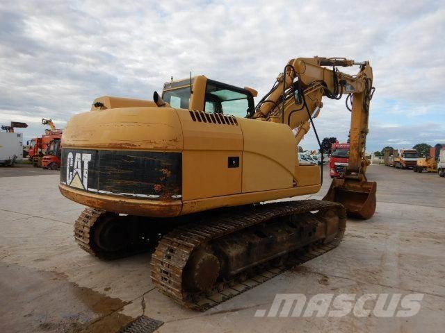 CAT 315CL Crawler excavators