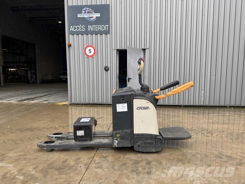Crown WT 3000 Transpaletas Electricas