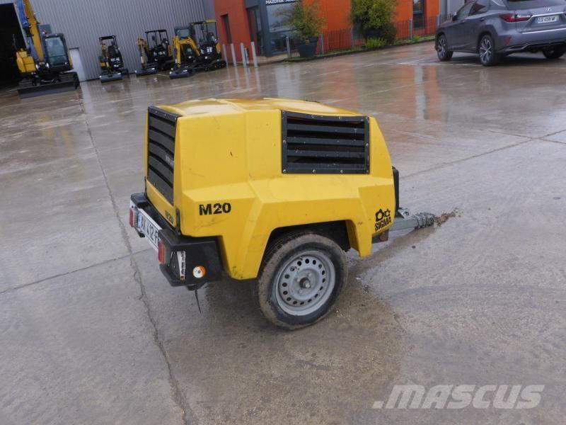 Doosan M20 Compresores