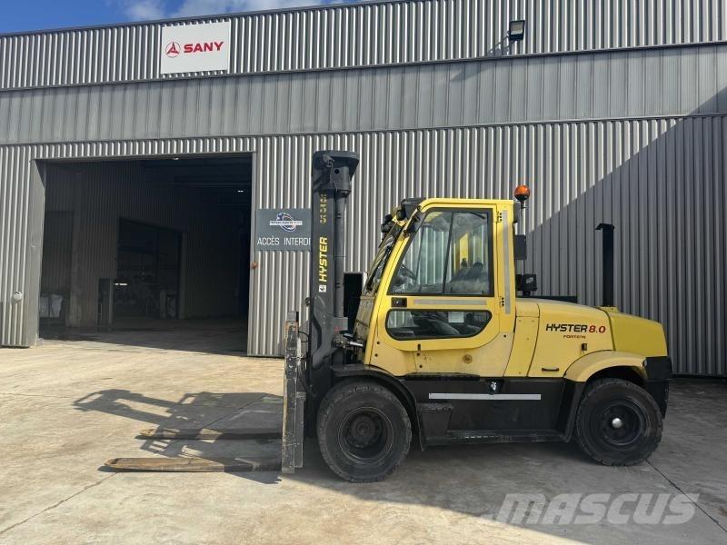 Hyster H 8.0 FT9 Otras carretillas elevadoras