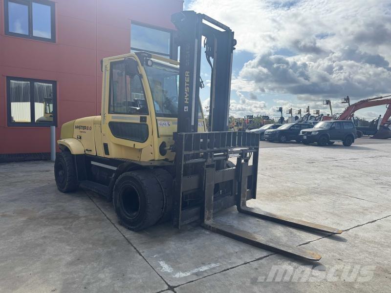Hyster H 8.0 FT9 Otras carretillas elevadoras