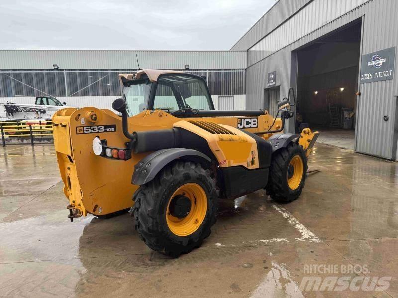 JCB 533-105 Carretillas telescópicas